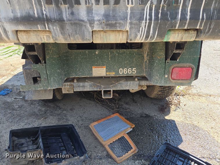 image for item EG8211 Yamaha U-Max golf cart