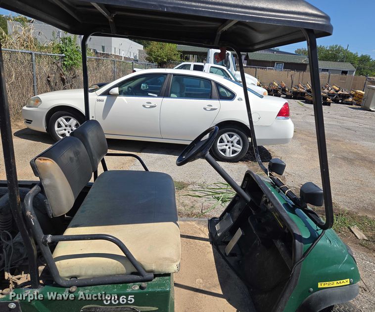 image for item EG8211 Yamaha U-Max golf cart