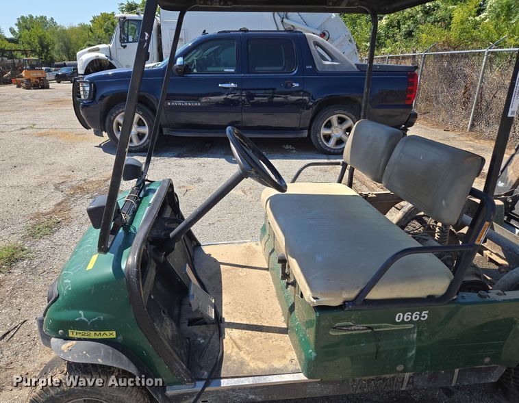 image for item EG8211 Yamaha U-Max golf cart