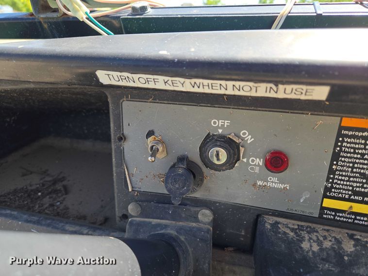 image for item EG8211 Yamaha U-Max golf cart