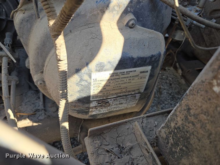 image for item EG8211 Yamaha U-Max golf cart