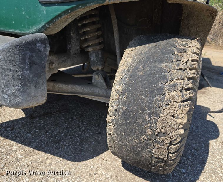 image for item EG8211 Yamaha U-Max golf cart