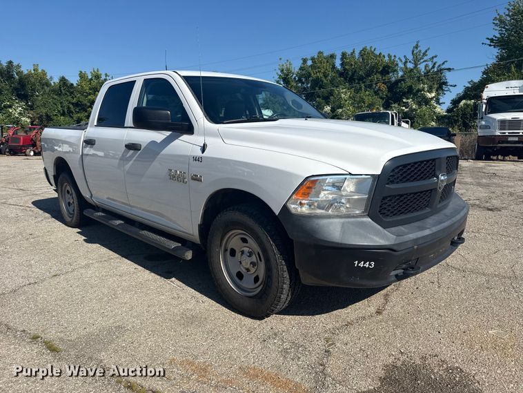 image for item EG8212 2014 Dodge Ram 1500 Crew Cab pickup truck