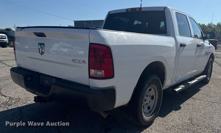 image for item EG8212 2014 Dodge Ram 1500 Crew Cab pickup truck