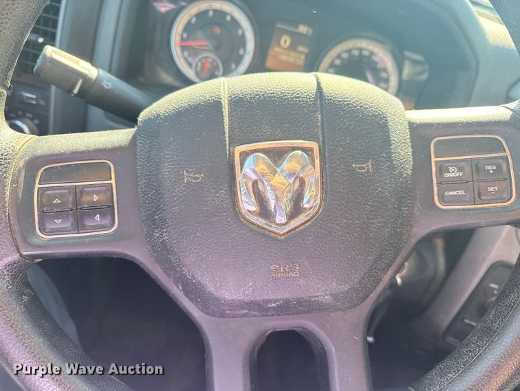 image for item EG8212 2014 Dodge Ram 1500 Crew Cab pickup truck