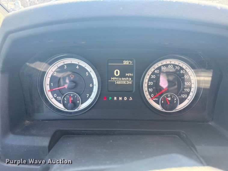 image for item EG8212 2014 Dodge Ram 1500 Crew Cab pickup truck