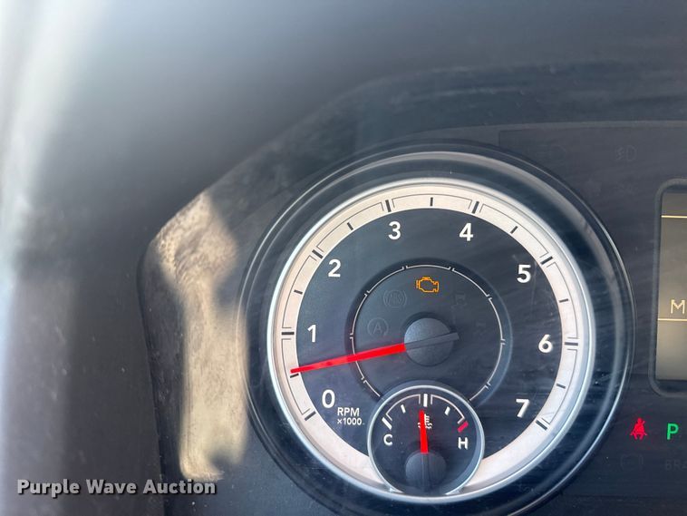 image for item EG8212 2014 Dodge Ram 1500 Crew Cab pickup truck