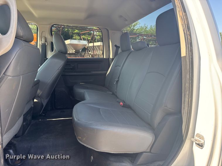 image for item EG8212 2014 Dodge Ram 1500 Crew Cab pickup truck