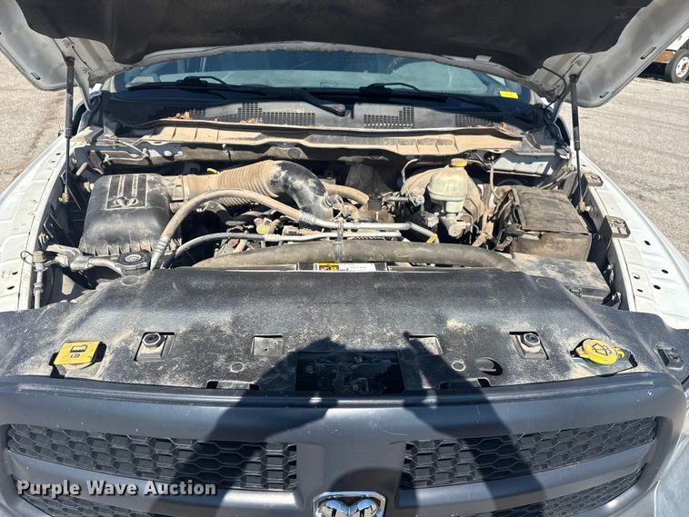 image for item EG8212 2014 Dodge Ram 1500 Crew Cab pickup truck