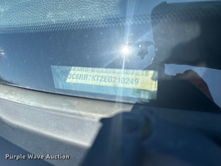 image for item EG8212 2014 Dodge Ram 1500 Crew Cab pickup truck