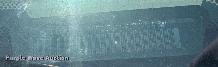 image for item EG8213 2008 Chevrolet Avalanche pickup truck