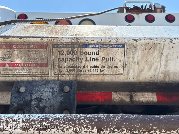 image for item EG8215 2013 Freightliner Business Class M2 refuse truck