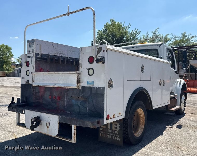 image for item EG8217 2012 Freightliner Business Class M2 utility / service truck