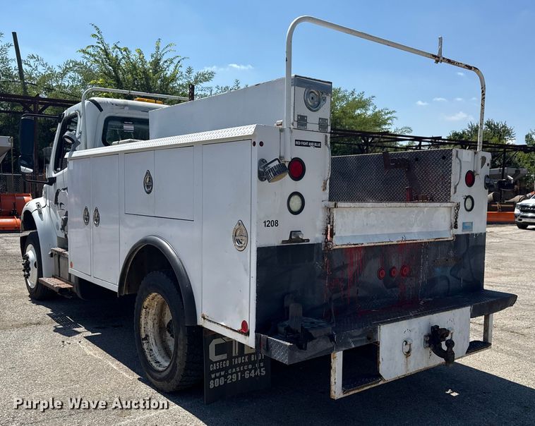 image for item EG8217 2012 Freightliner Business Class M2 utility / service truck