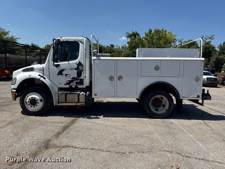 image for item EG8217 2012 Freightliner Business Class M2 utility / service truck