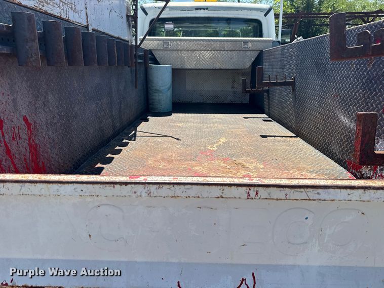 image for item EG8217 2012 Freightliner Business Class M2 utility / service truck