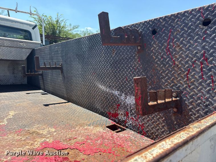 image for item EG8217 2012 Freightliner Business Class M2 utility / service truck