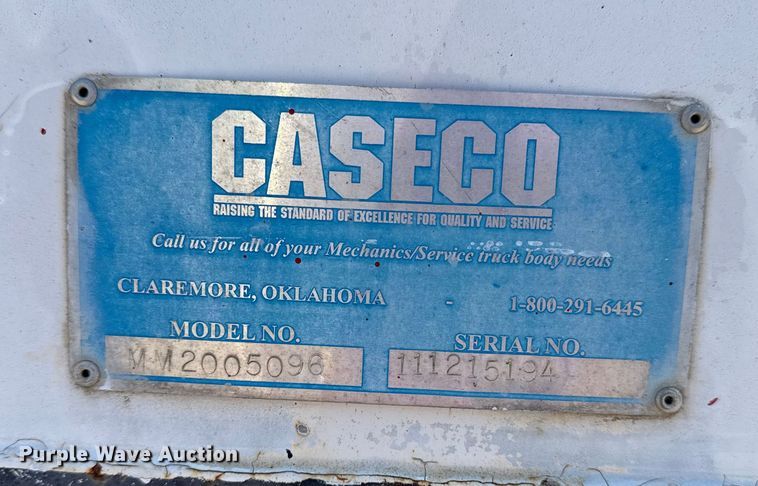 image for item EG8217 2012 Freightliner Business Class M2 utility / service truck