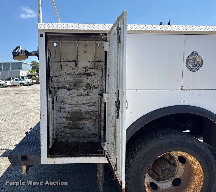 image for item EG8217 2012 Freightliner Business Class M2 utility / service truck