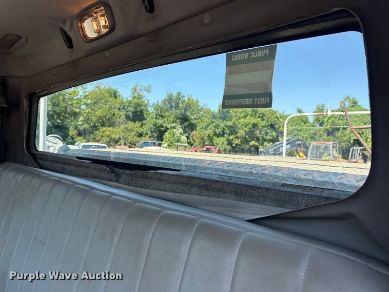 image for item EG8217 2012 Freightliner Business Class M2 utility / service truck