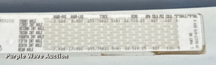 image for item EG8217 2012 Freightliner Business Class M2 utility / service truck