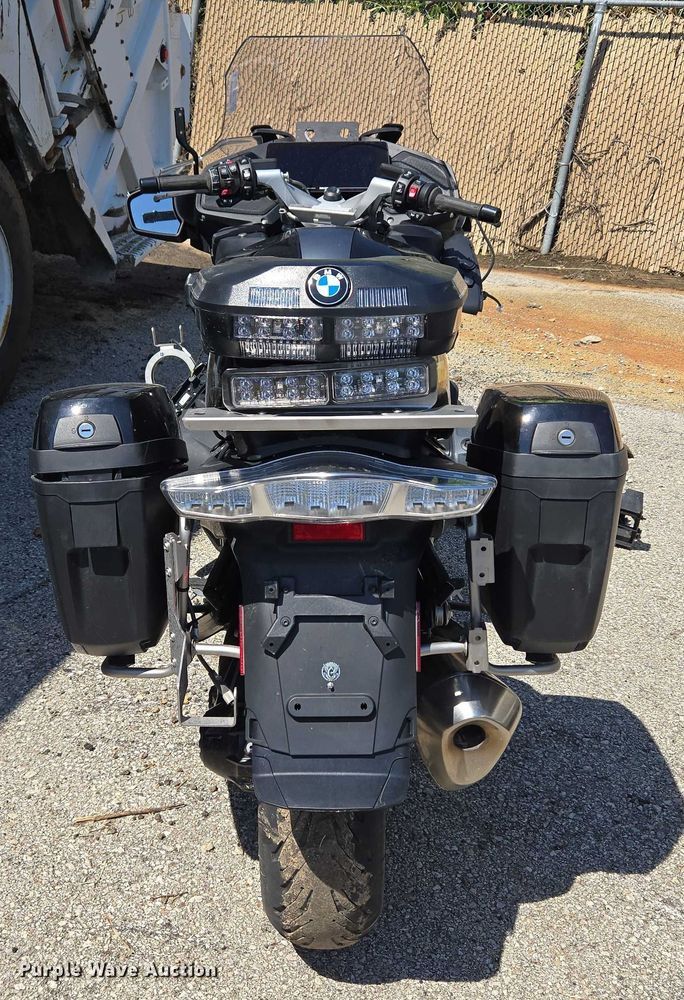 image for item EG8219 2024 BMW R 1250 Rt Police motorcycle