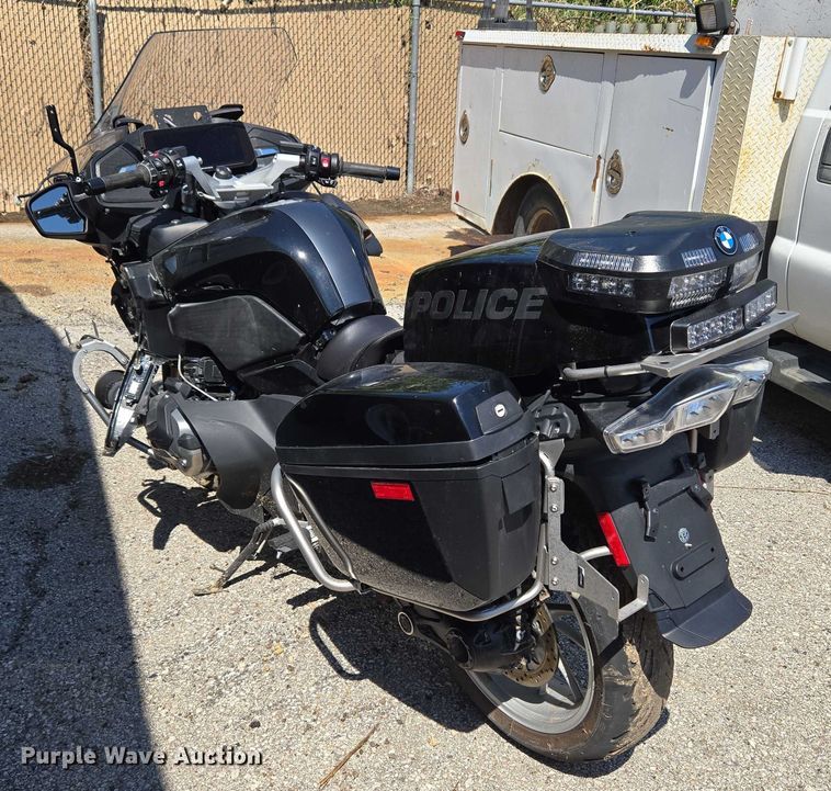 image for item EG8219 2024 BMW R 1250 Rt Police motorcycle