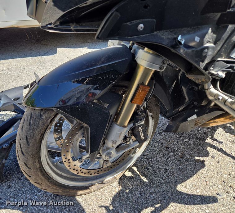 image for item EG8219 2024 BMW R 1250 Rt Police motorcycle