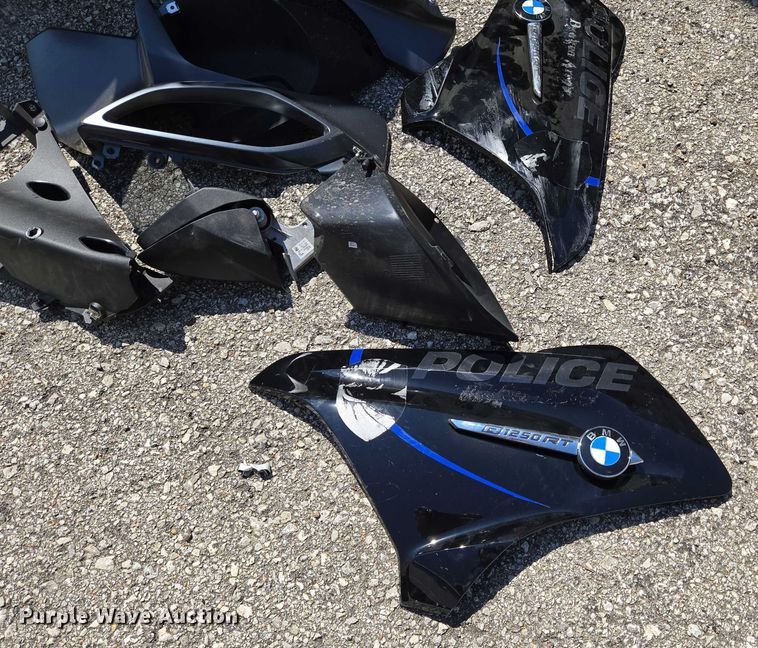 image for item EG8219 2024 BMW R 1250 Rt Police motorcycle