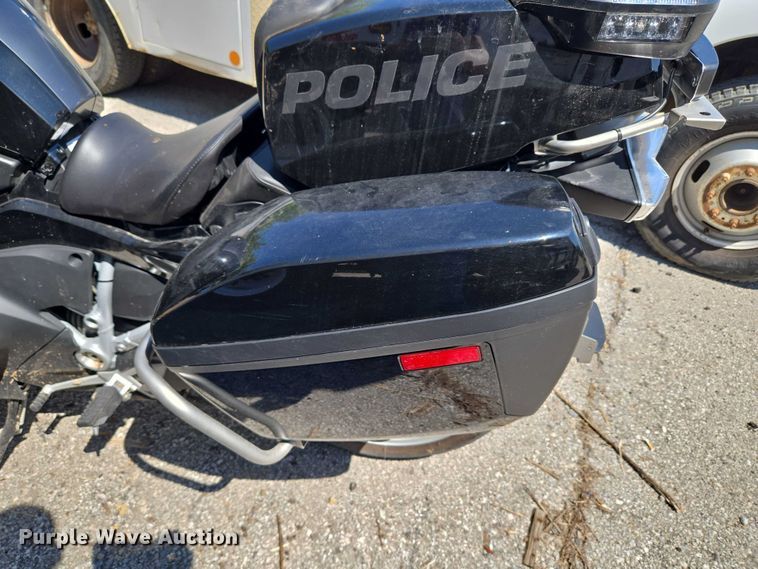 image for item EG8219 2024 BMW R 1250 Rt Police motorcycle