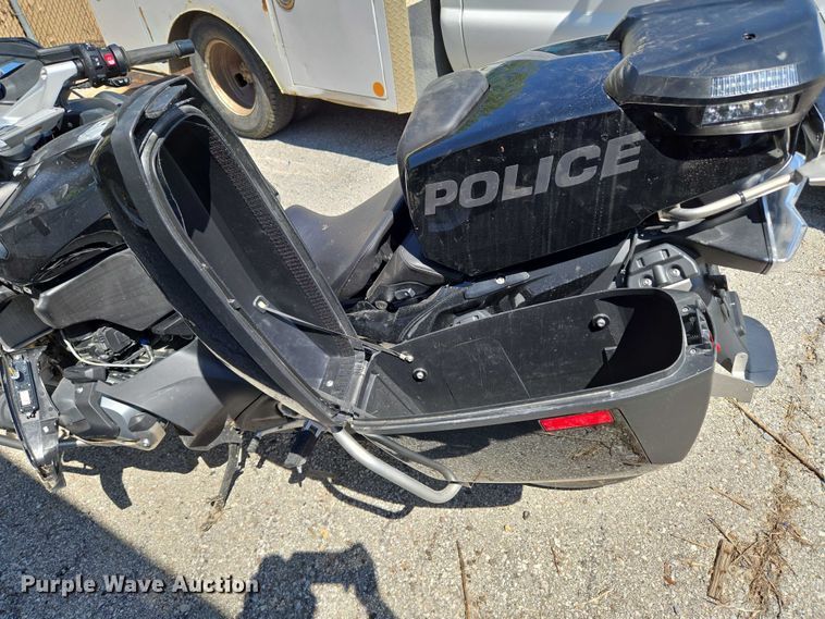 image for item EG8219 2024 BMW R 1250 Rt Police motorcycle