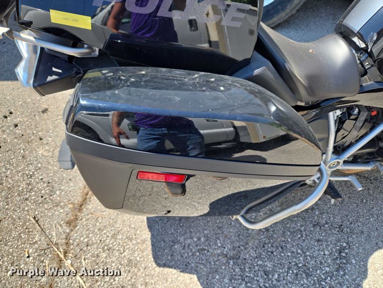 image for item EG8219 2024 BMW R 1250 Rt Police motorcycle