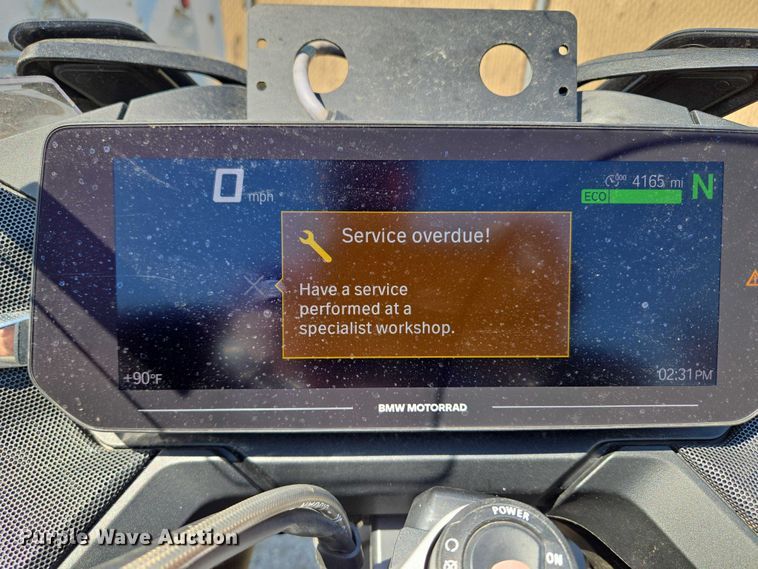 image for item EG8219 2024 BMW R 1250 Rt Police motorcycle