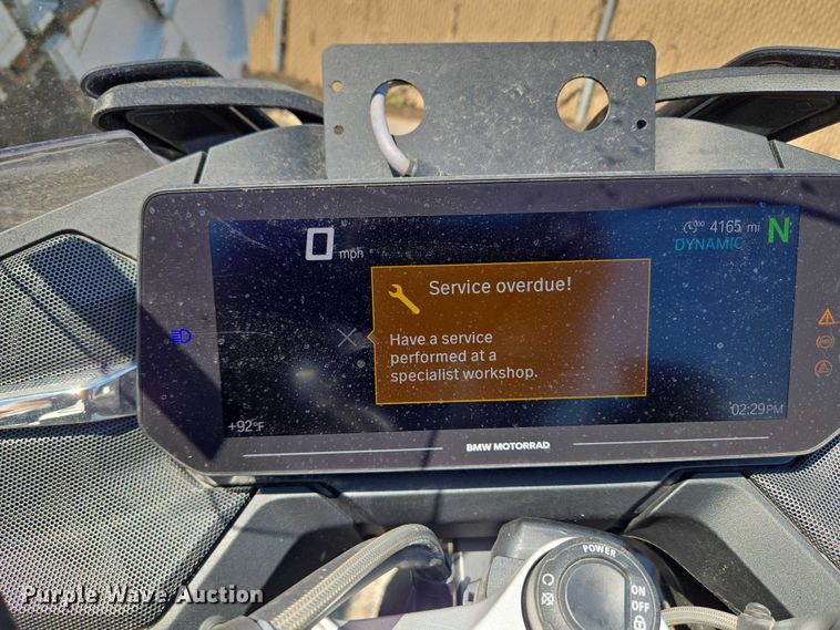 image for item EG8219 2024 BMW R 1250 Rt Police motorcycle