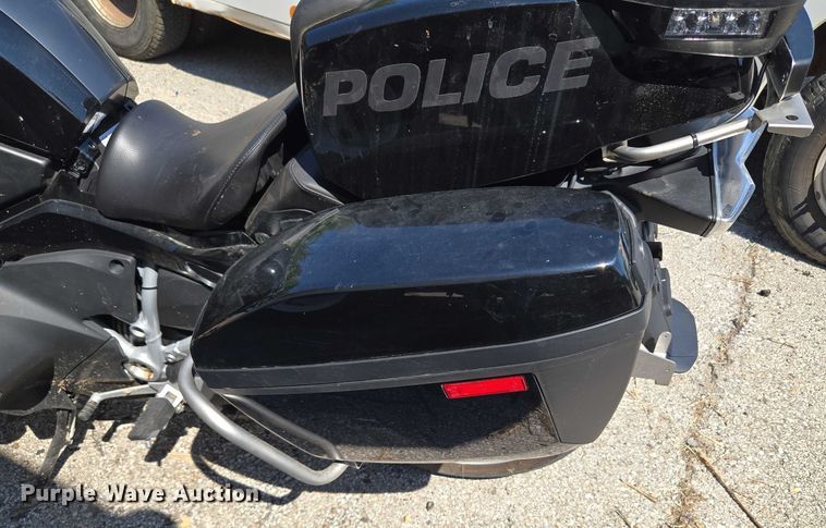 image for item EG8219 2024 BMW R 1250 Rt Police motorcycle