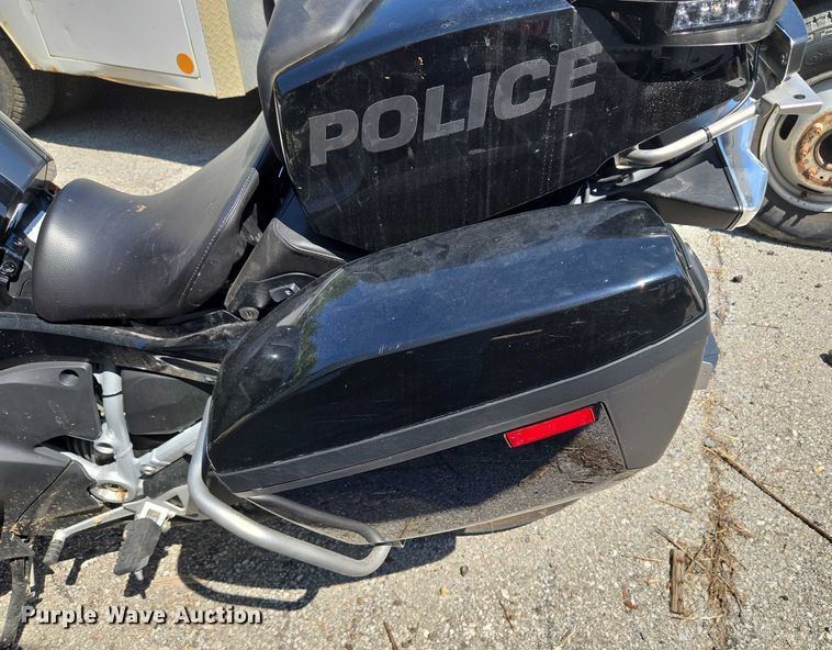 image for item EG8219 2024 BMW R 1250 Rt Police motorcycle