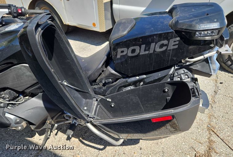 image for item EG8219 2024 BMW R 1250 Rt Police motorcycle