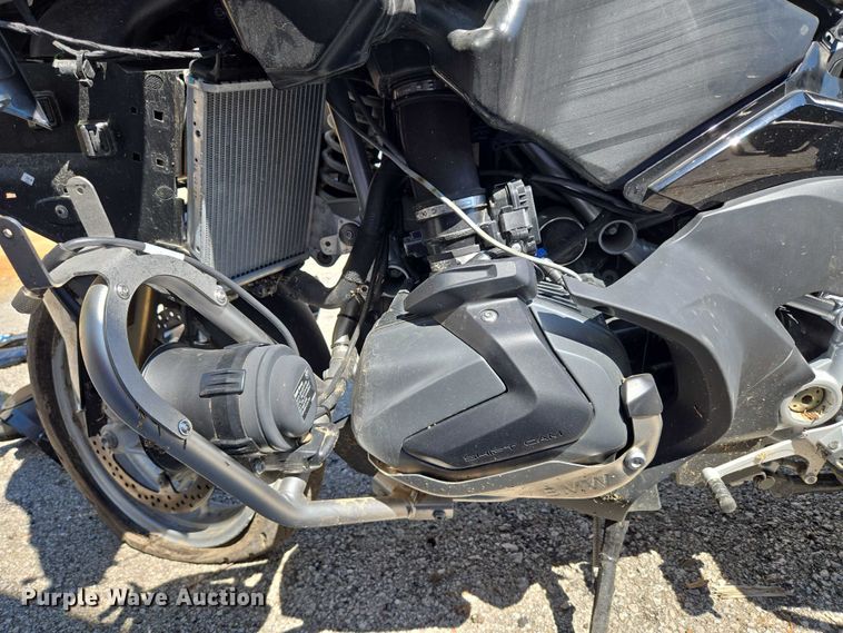 image for item EG8219 2024 BMW R 1250 Rt Police motorcycle