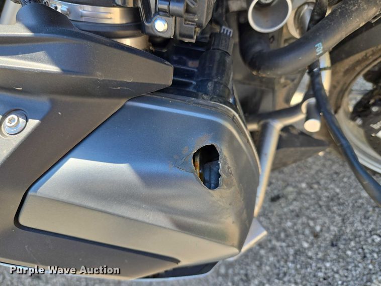 image for item EG8219 2024 BMW R 1250 Rt Police motorcycle