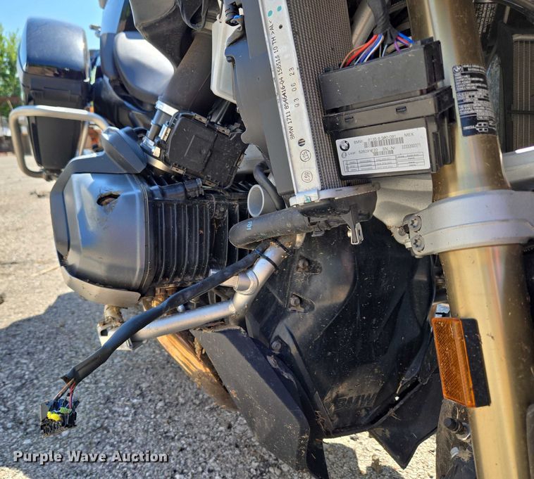 image for item EG8219 2024 BMW R 1250 Rt Police motorcycle