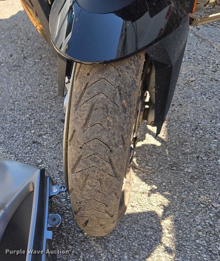 image for item EG8219 2024 BMW R 1250 Rt Police motorcycle