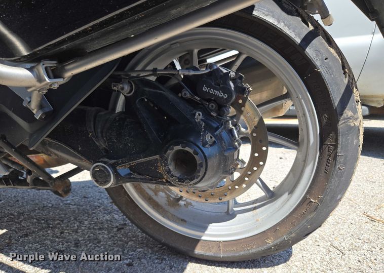 image for item EG8219 2024 BMW R 1250 Rt Police motorcycle