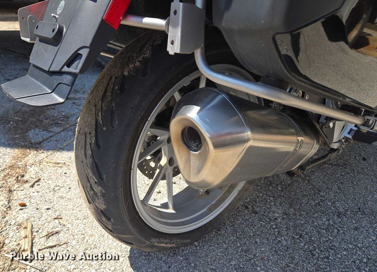 image for item EG8219 2024 BMW R 1250 Rt Police motorcycle