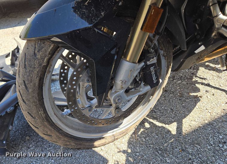 image for item EG8219 2024 BMW R 1250 Rt Police motorcycle