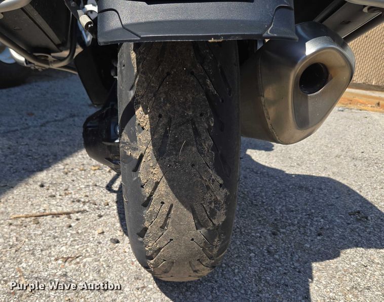 image for item EG8219 2024 BMW R 1250 Rt Police motorcycle