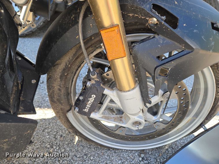 image for item EG8219 2024 BMW R 1250 Rt Police motorcycle