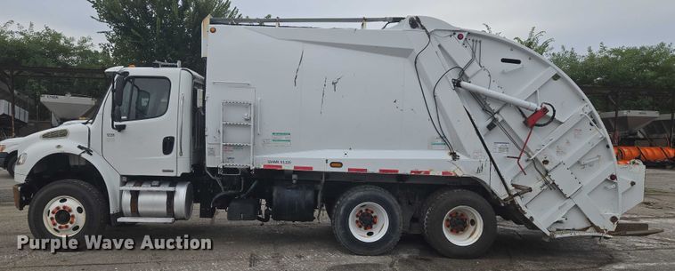image for item EG8220 2012 Freightliner Business Class M2 refuse truck