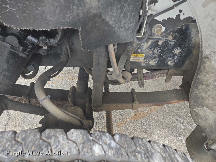 image for item EG8220 2012 Freightliner Business Class M2 refuse truck