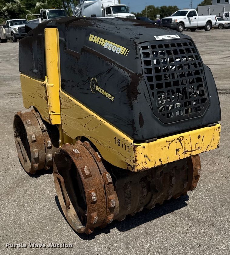 image for item EG8221 2016 Bomag BMP 8500 trench compactor