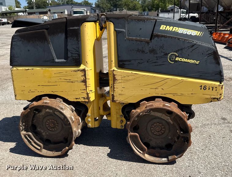 image for item EG8221 2016 Bomag BMP 8500 trench compactor